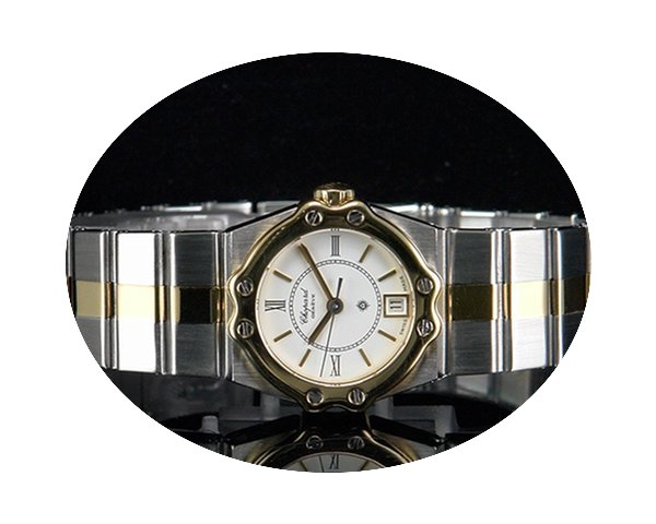Chopard St. Moritz Lady Stahl/Gold Refer...