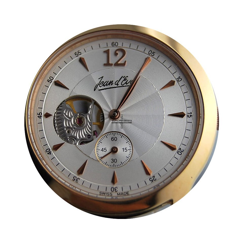 Jean d'Eve Grande-round, Gold 18 , Limit...
