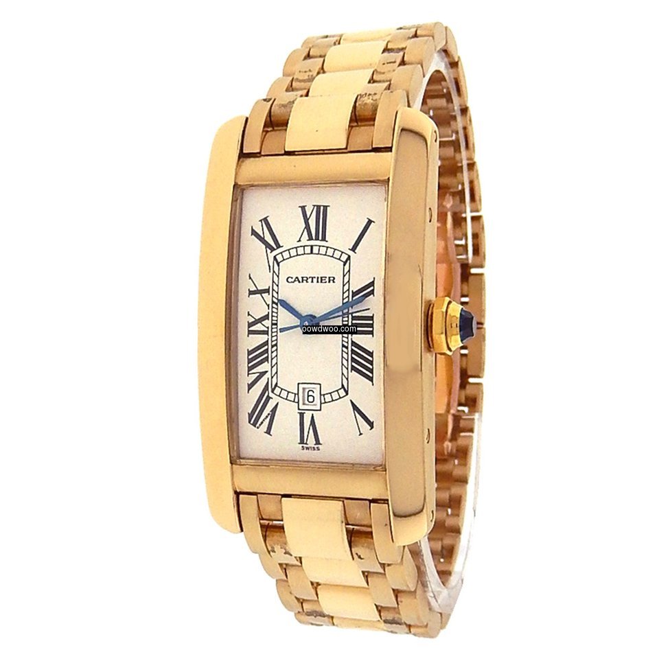 Cartier Tank Americaine...