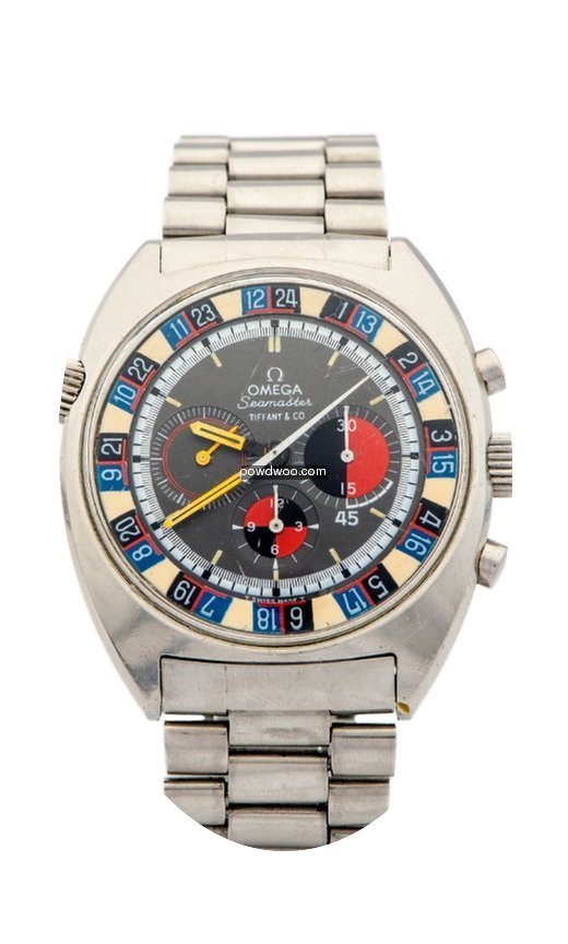Omega Soccer Timer 145.019 Tiffany & Co ...