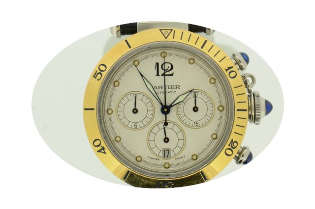Cartier Pasha XL chronograph...