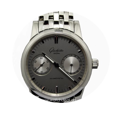 Glashütte Original Senator Zeigerdatum ...