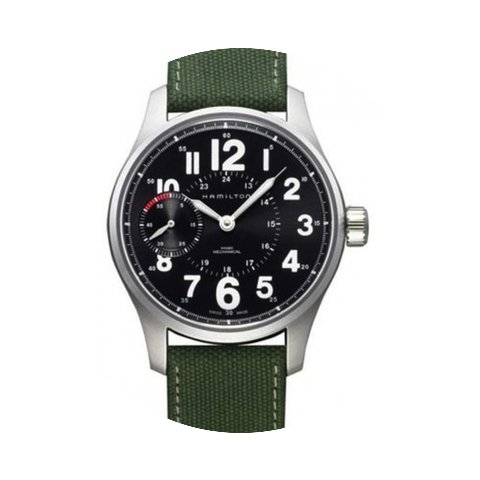 Hamilton Khaki Field Mechanical Officer ...