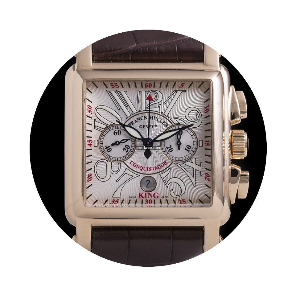 Franck Muller Conquistador Cortez Ref. 1...