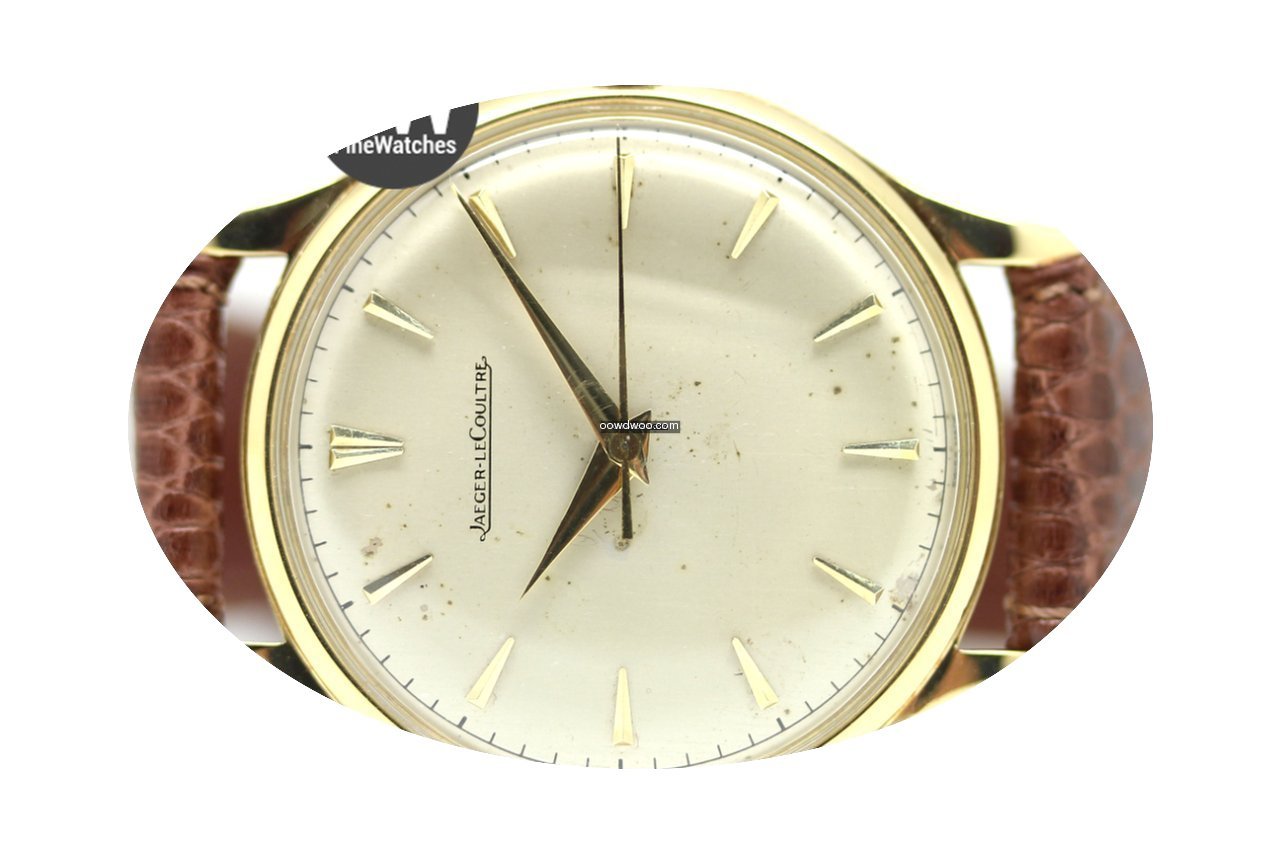 Jaeger-LeCoultre Vintage Gold...