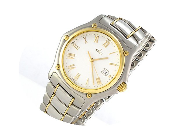 Ebel 1911 Stahl/18K Gelbgold - Quarz - ...