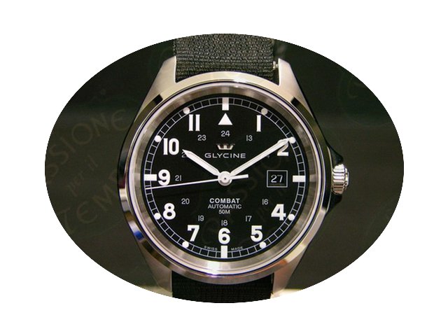 Glycine Combat Automatic Ref.3898-19AT4P...