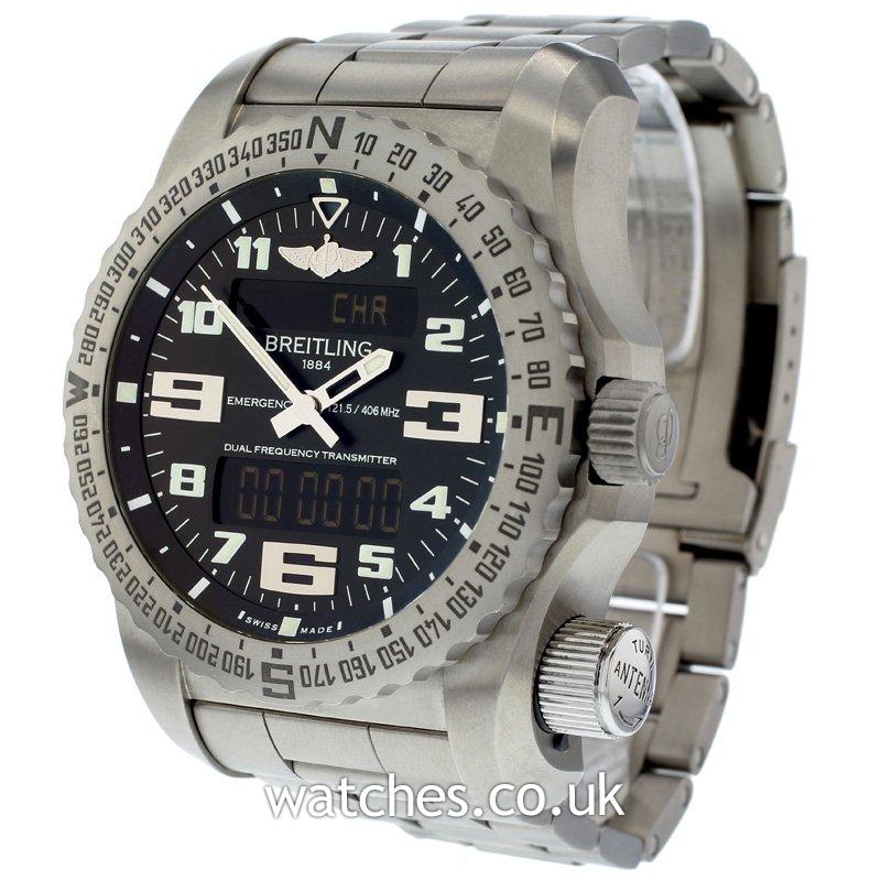 Breitling Emergency II Watch - E7632522/...