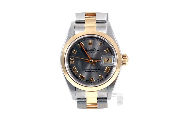 Rolex Rolex Ladies 18K/SS Datejust - Sla...