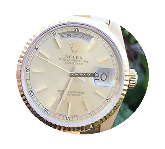 Rolex Mens Ladies 36mm President Watch 1...
