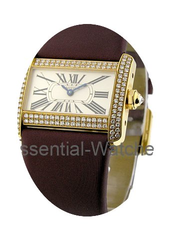 Cartier Tank Divan Small Size...