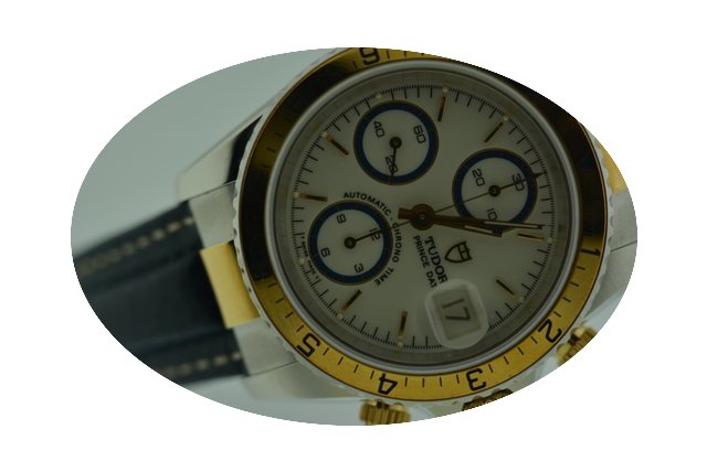 Tudor PRINCE CHRONO STEEL & GOLD 'PO...