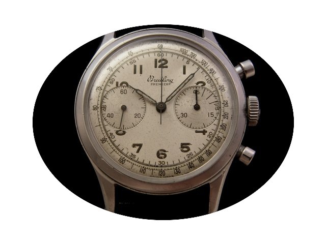 Breitling Vintage Premier 777 Chronograp...