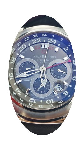 Carl F. Bucherer Patravi Travel Tec GMT...