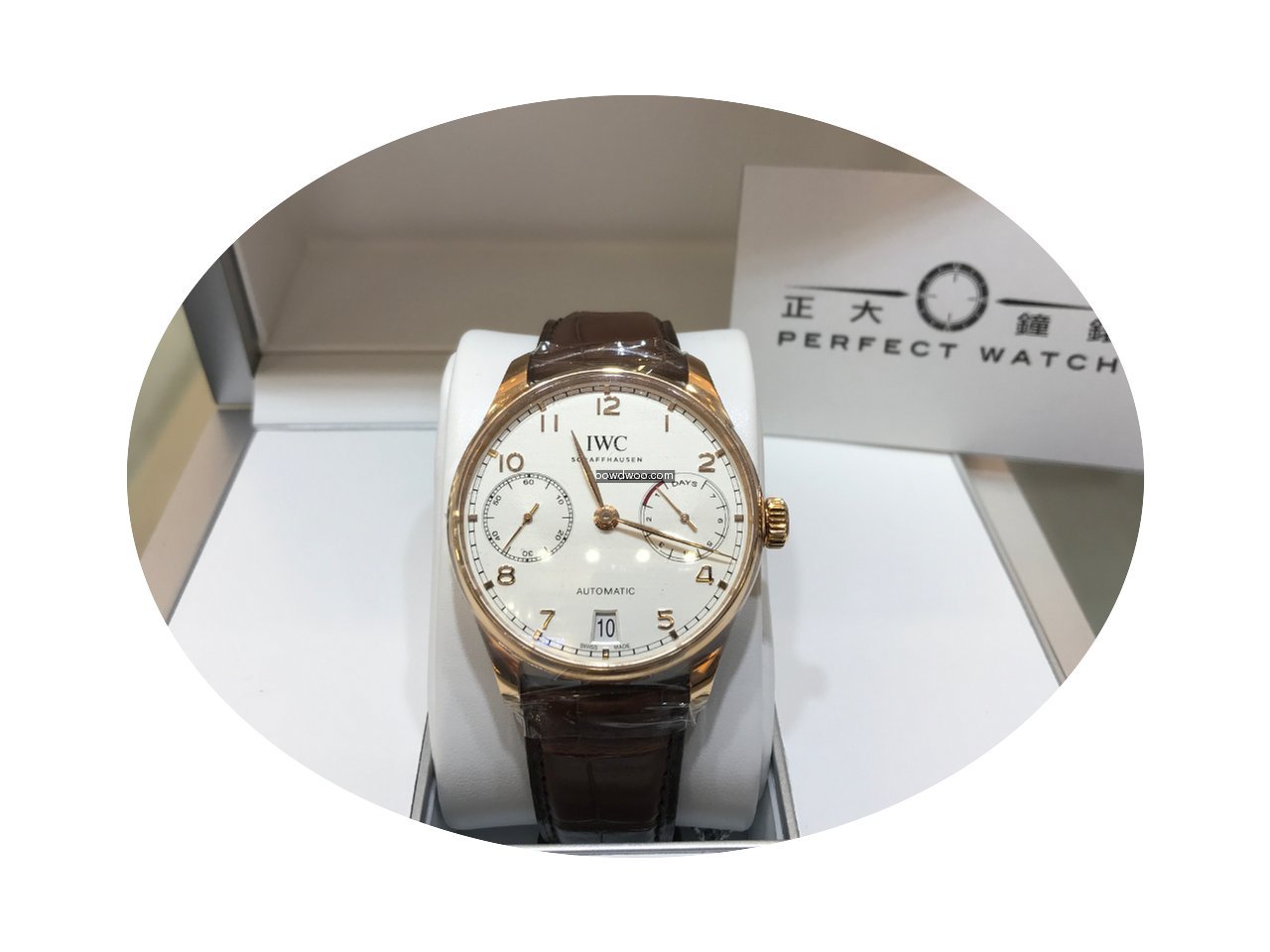 IWC IW500701 Portugieser Automatic 7 Day...