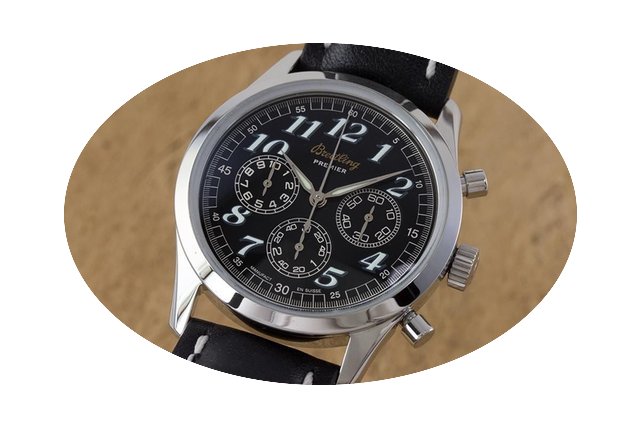 Breitling Navitimer Premier Edelstahl Au...