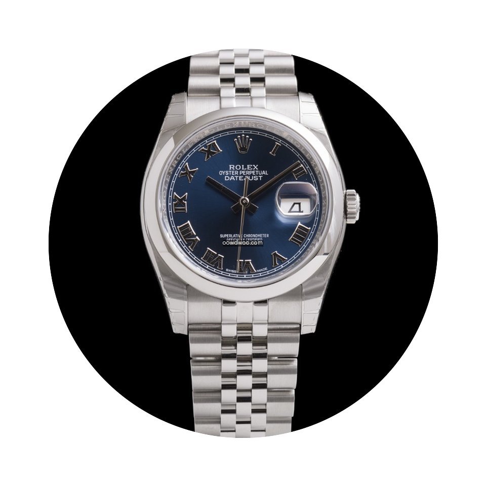 Rolex Datejust Ref. 116200 (RO3732)...