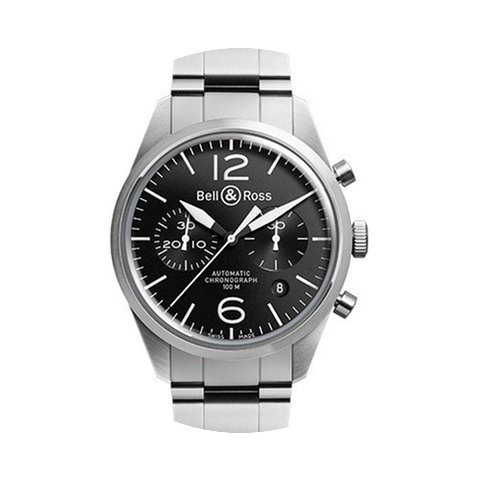 Bell & Ross BR 126 Officer Black...