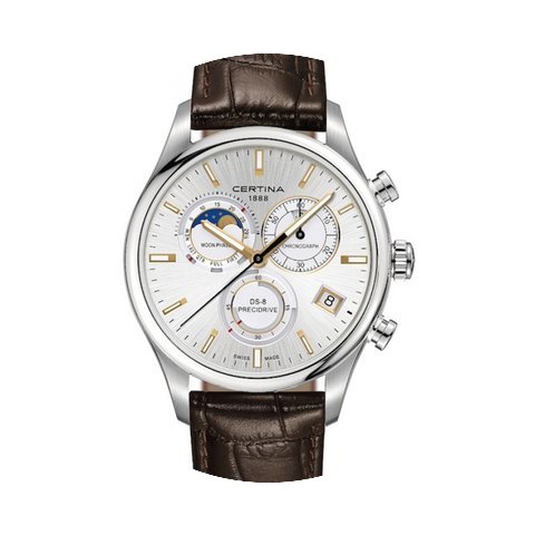 Certina DS 8 Herrenuhr Chronograph Mondp...