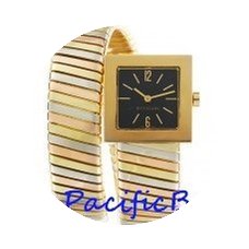 Bulgari Tubogas Tri Gold Ladies SQ221T P...
