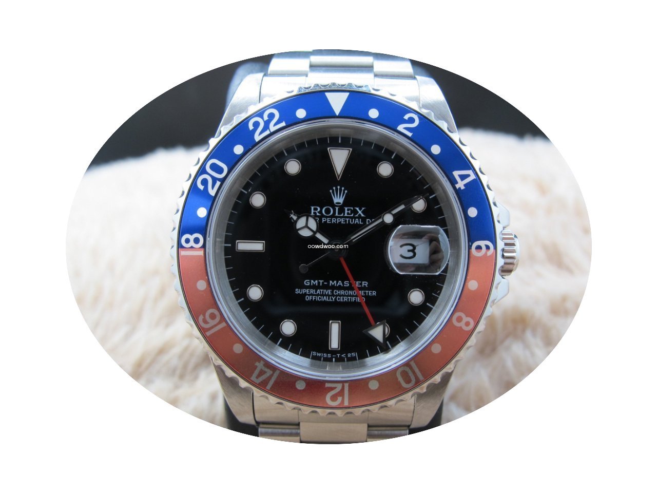 Rolex GMT MASTER 16700 (T25 Dial) Pepsi ...