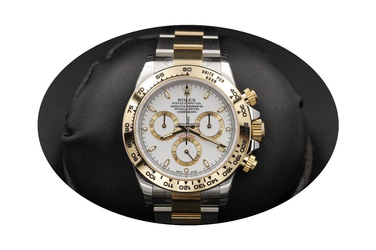 Rolex Daytona 116503 Stainless Steel / Y...