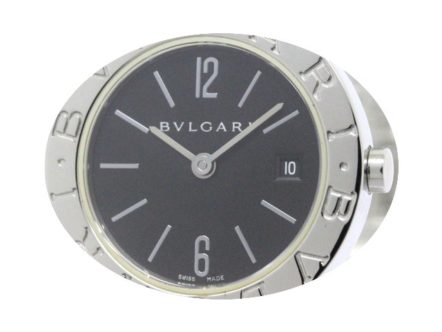 Bulgari Polished - Steel Quartz Ladies W...
