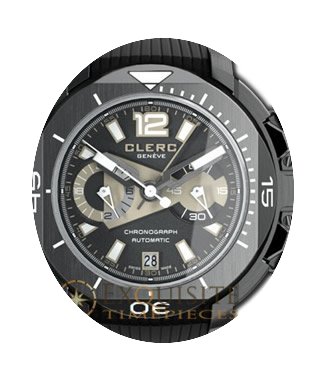Clerc Hydroscaph Central Chronograph...