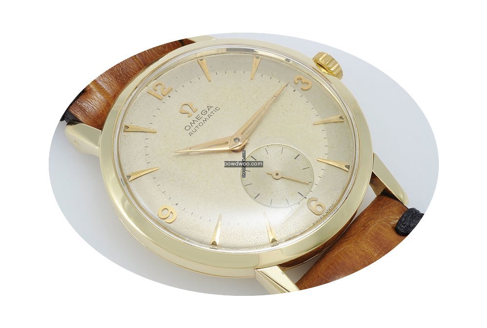 Omega Automatic 585 Gold Cal 491 Vintage...