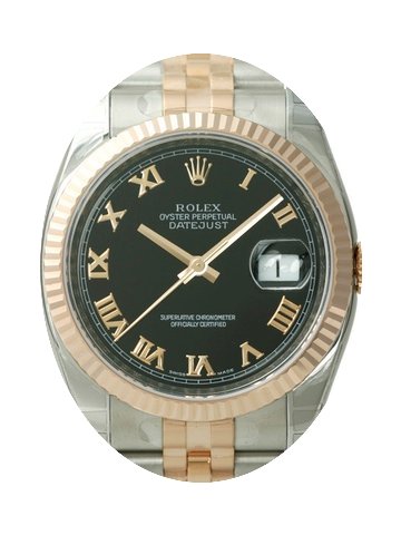 Rolex Datejust 36mm Edelstahl/Roségold ...