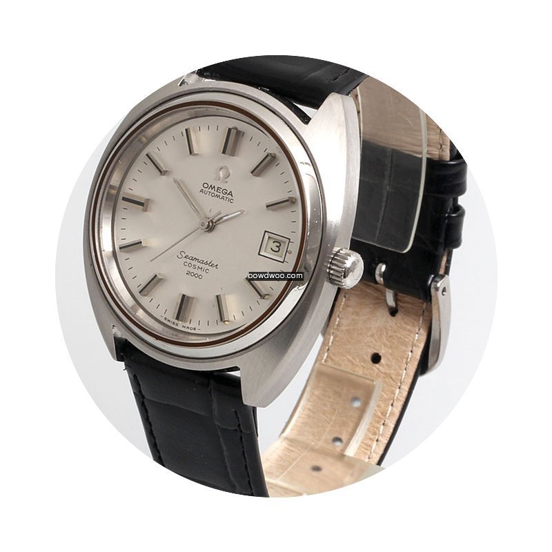 Omega Seamaster Cosmic 2000 Automatik He...