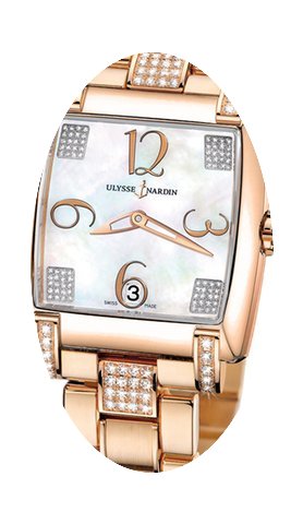 Ulysse Nardin Caprice Ladies Watch...