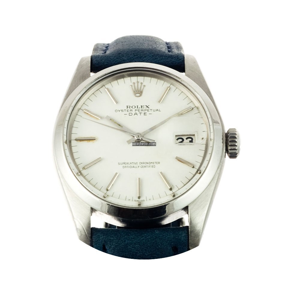 Rolex Oyster Perpetual Date fresh servic...