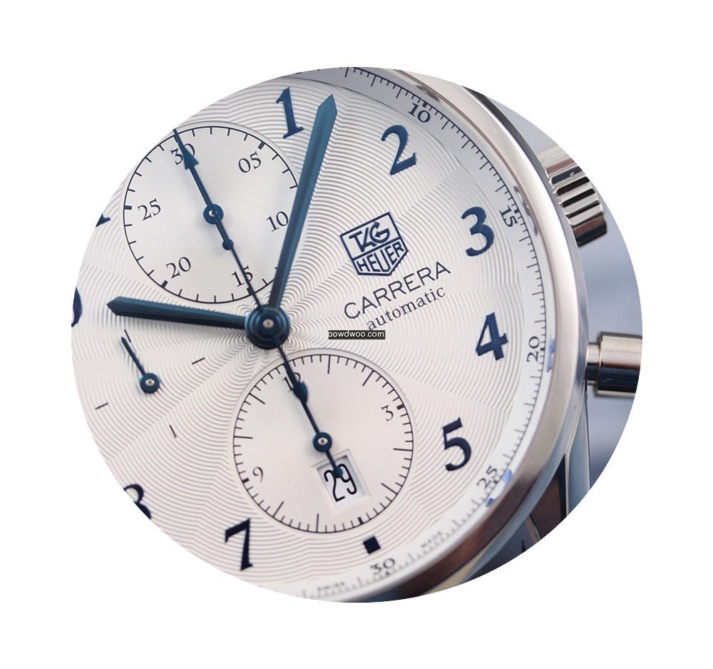 TAG Heuer Carrera Heritage Calibre 16 St...