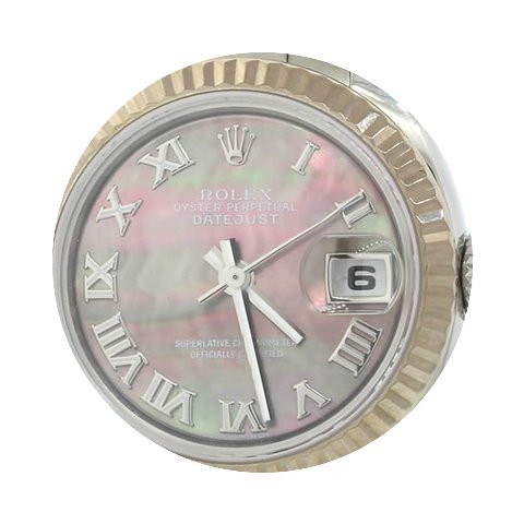 Rolex DateJust 179174 Steel 18k White Go...