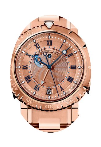Breguet Marine Royale 18K Rose Gold Auto...
