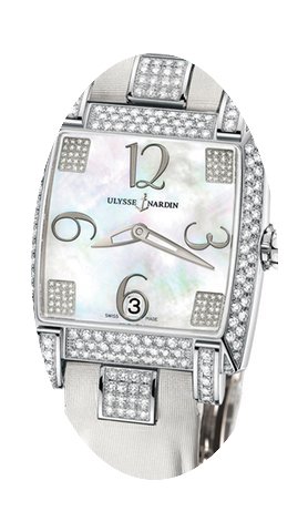 Ulysse Nardin Caprice Ladies Watch...