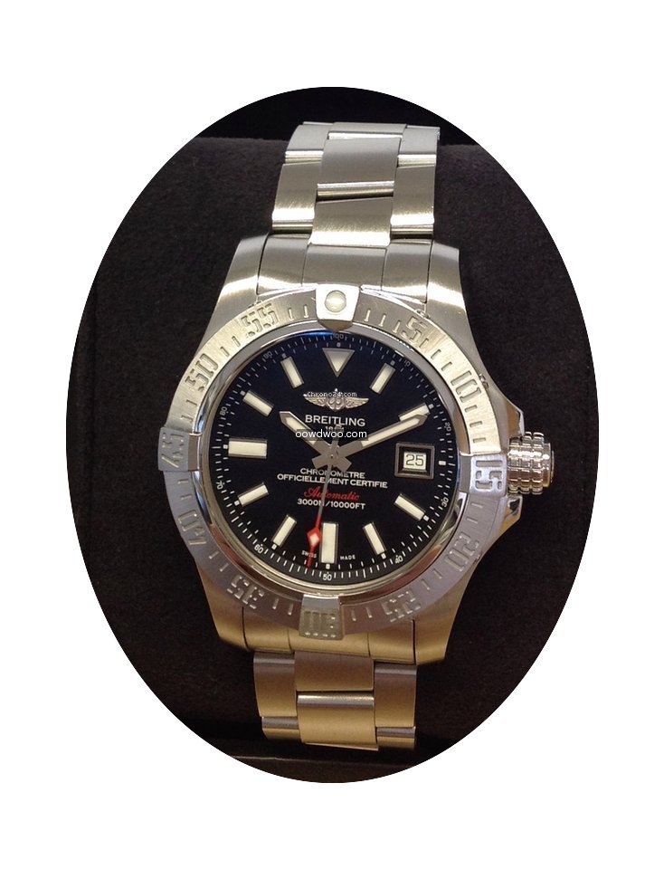 Breitling Avenger II Seawolf A17331 - Bo...