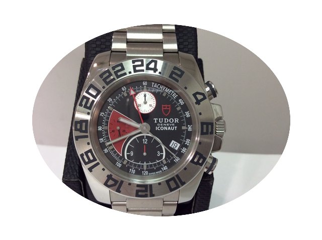 Tudor Ref. 20400 Iconaut Gmt 43mm S/stee...