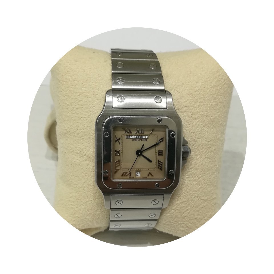 Cartier Santos Galbée...