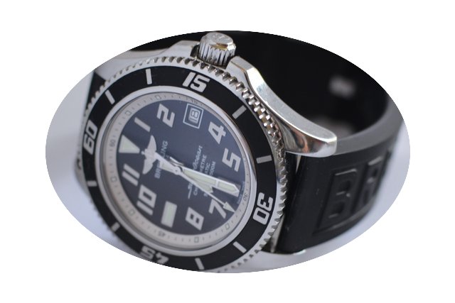 Breitling SuperOcean Chronometre 5000FT/...