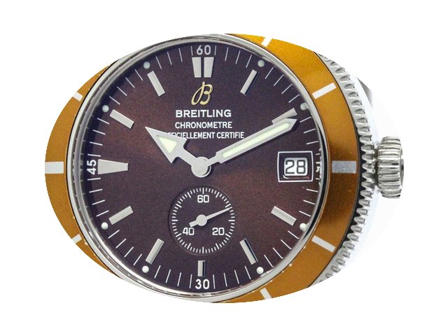 Breitling Superocean Heritage 38 Steel A...
