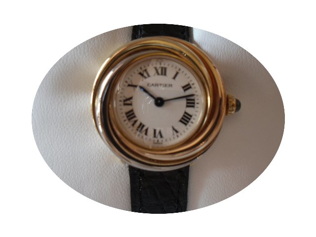 Cartier Trinity...