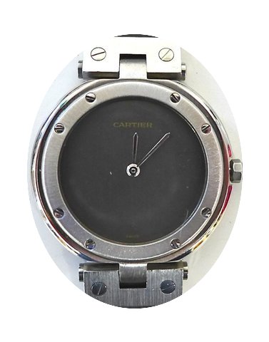 Cartier Santos ronde GM quartz...