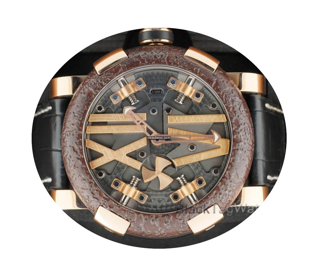 Romain Jerome Titanic-DNA Steampunk 18k ...