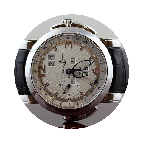 Ulysse Nardin GMT PERPETUAL  - - 329-80...