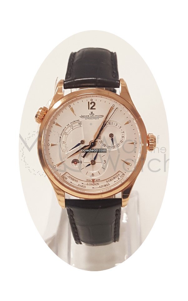 Jaeger-LeCoultre Master Control Geograph...