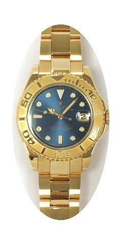 Rolex Yacht-Master Midsize 18k Gold with...