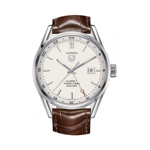 TAG Heuer Carrera Calibre 7 Twin-Time Au...