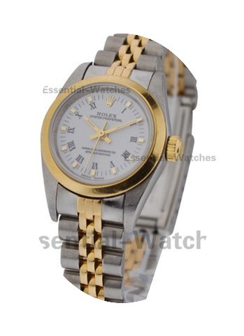 Rolex Used 2 Tone Ladys No Date with Jub...